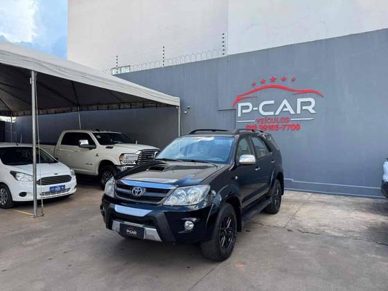 TOYOTA HILUX SW4 3.0 SRV 4X4 16V TURBO INTERCOOLER DIESEL 4P MANUAL
